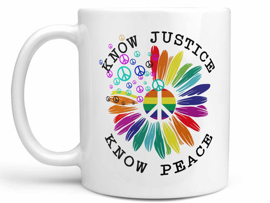 Know Peace Coffee Mug
