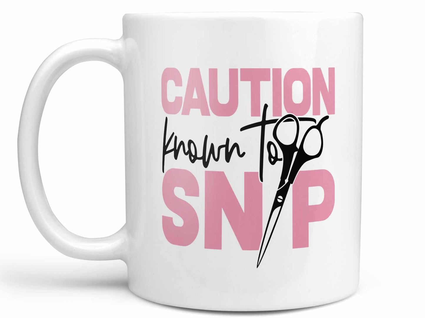 Known to Snip Coffee Mug