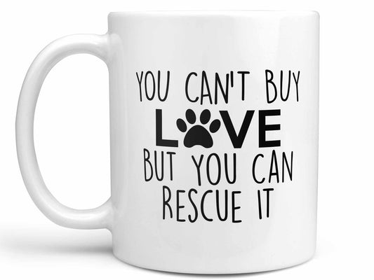 Rescue It Dog Coffee Mug