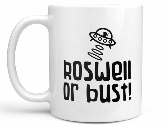 Roswell or Bust Coffee Mug