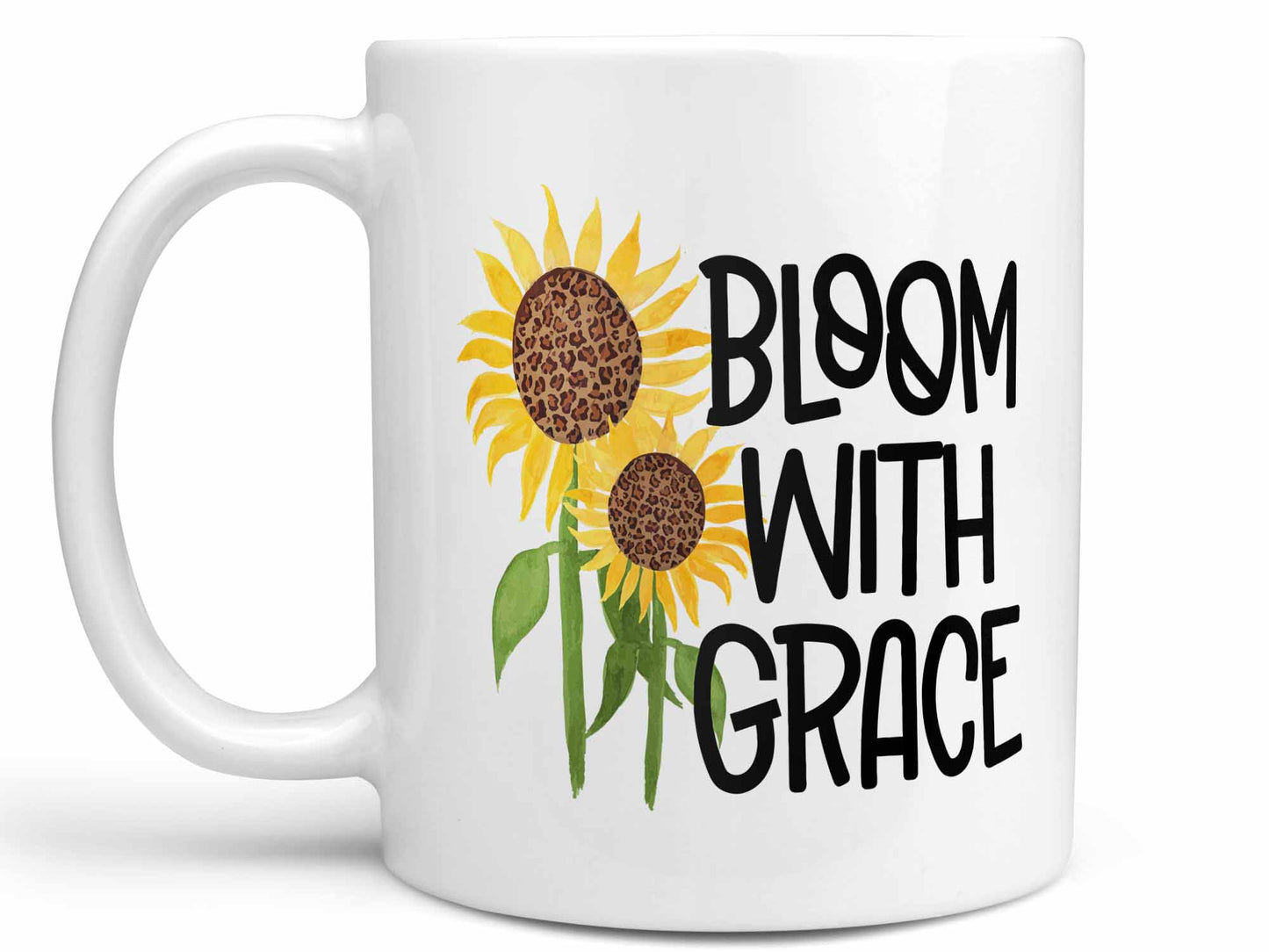 Bloom with Grace Coffee Mug