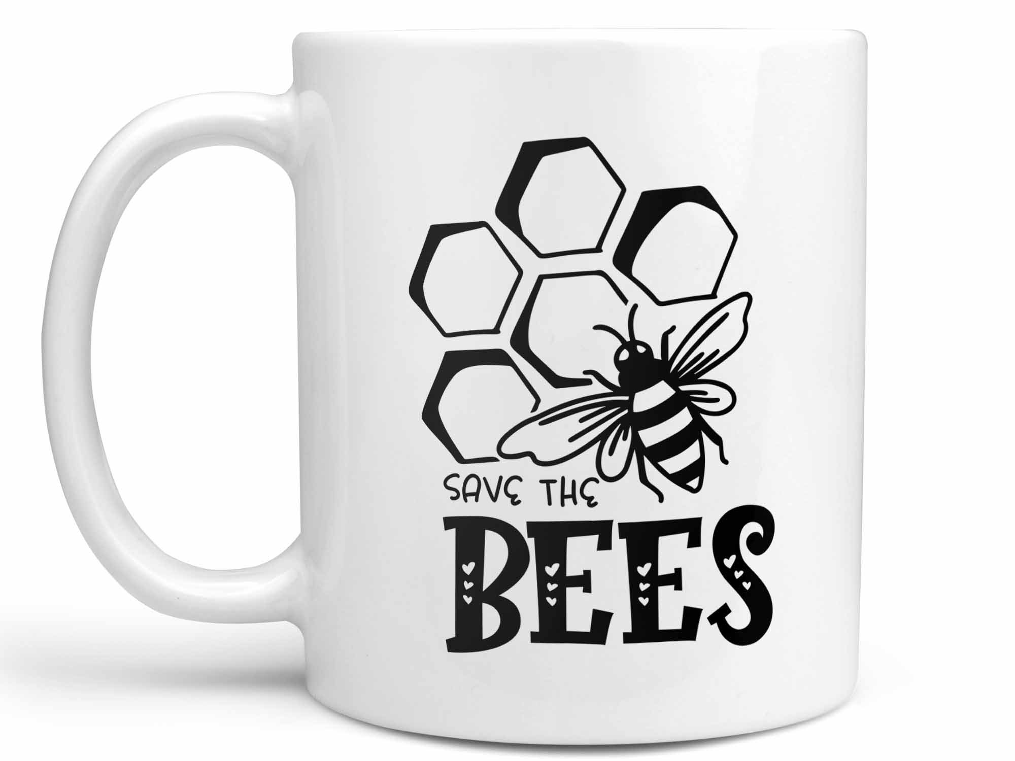 Save the Bees Coffee Mug