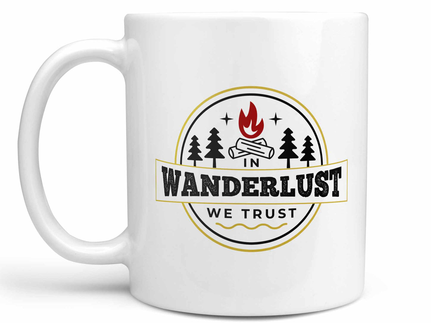 Wanderlust Coffee Mug