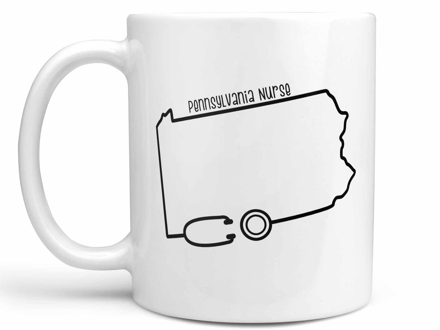 Pennsylvania Nurse Coffee Mug