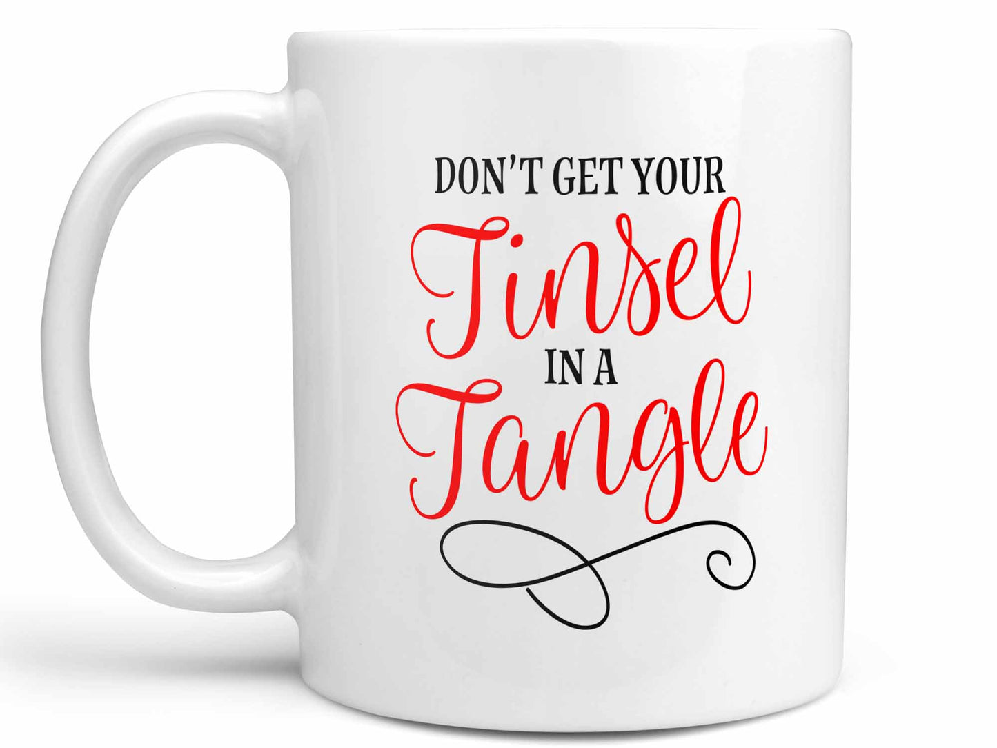 Tinsel in a Tangle Coffee Mug