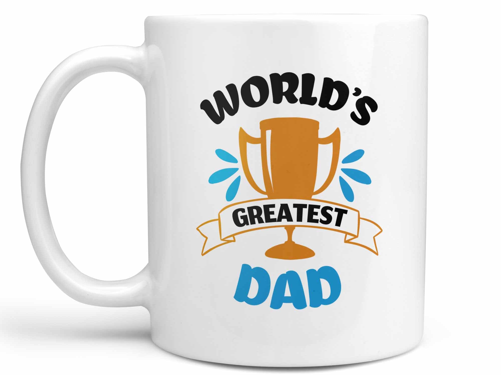 World's Greatest Dad Coffee Mug