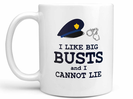 I Like Big Busts Coffee Mug