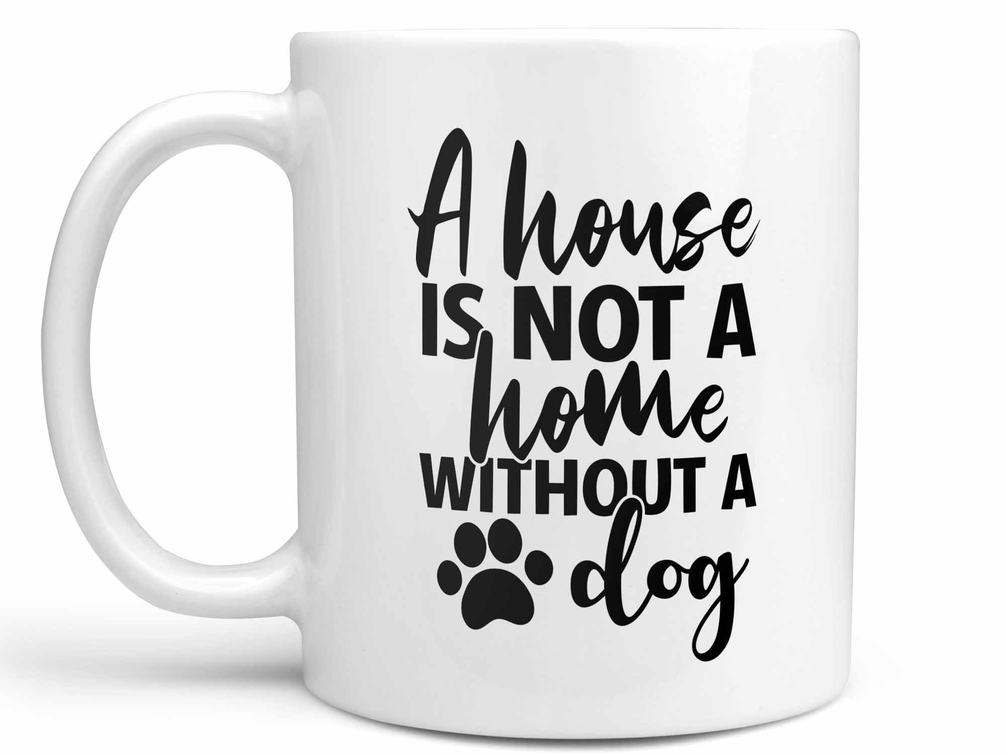 Without a Dog Coffee Mug
