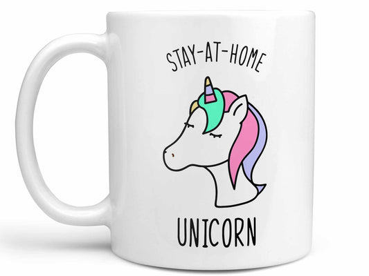 Stay At Home Unicorn Coffee Mug