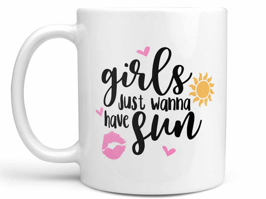 Just Wanna Have Sun Coffee Mug