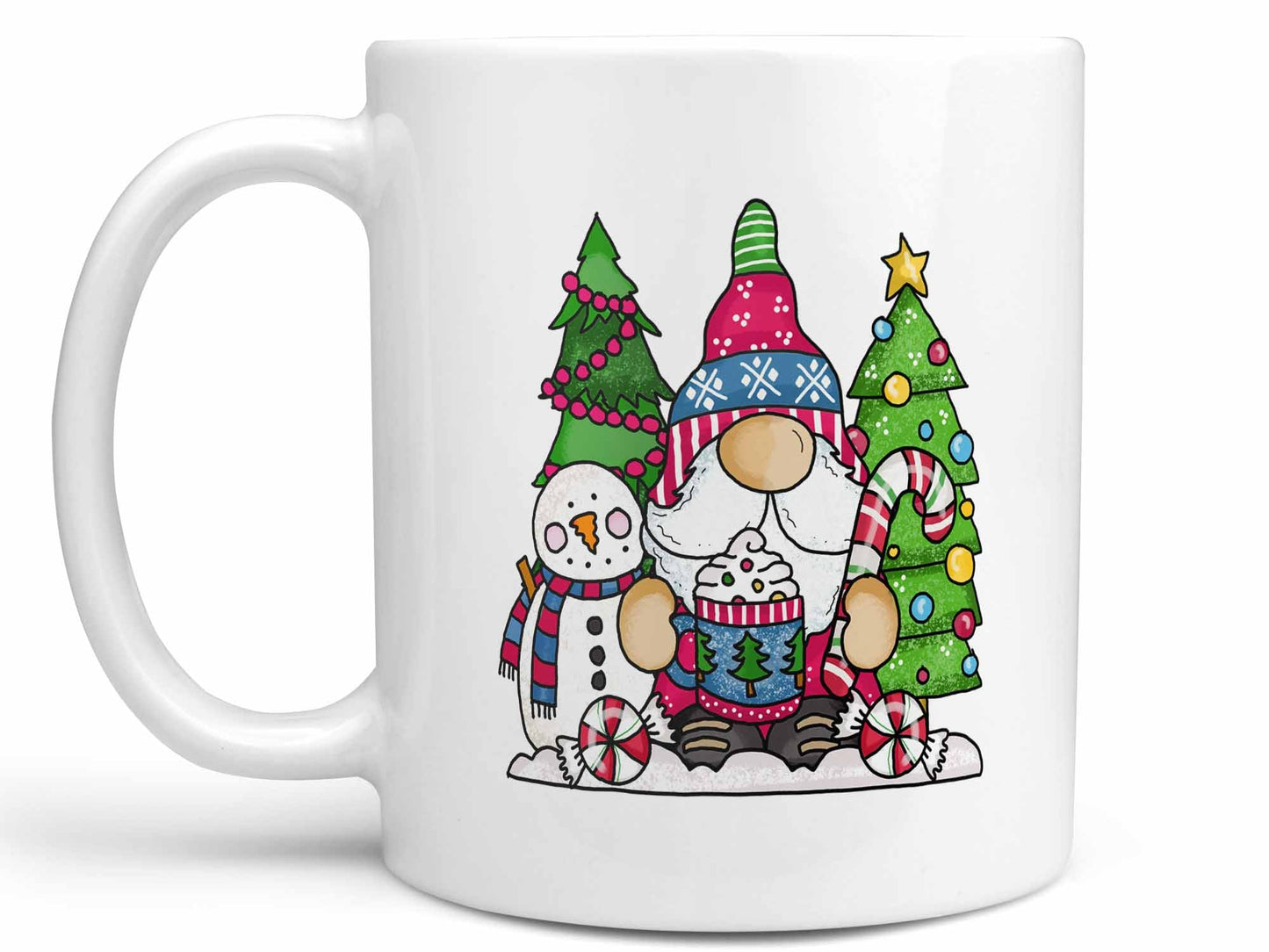 Christmas Gnome Coffee Mug