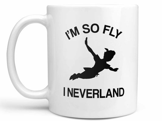 So Fly I Neverland Coffee Mug