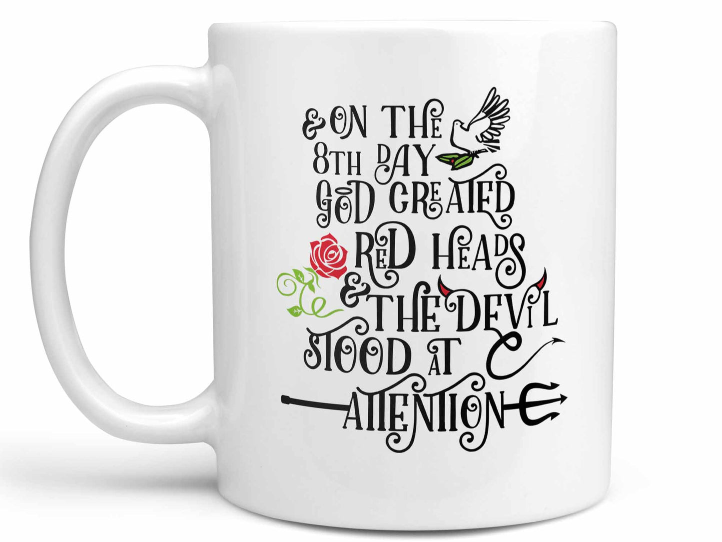 Red Head Coffee Mug