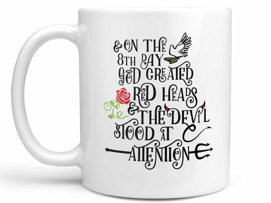 Red Head Coffee Mug