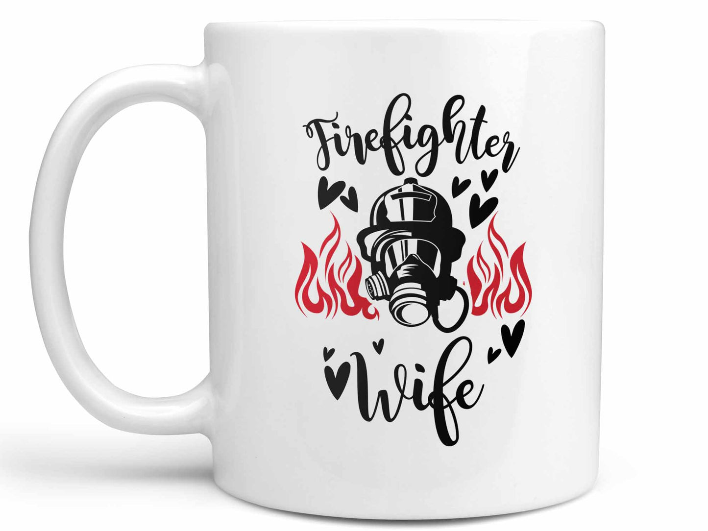 Firefighter Wife Coffee Mug