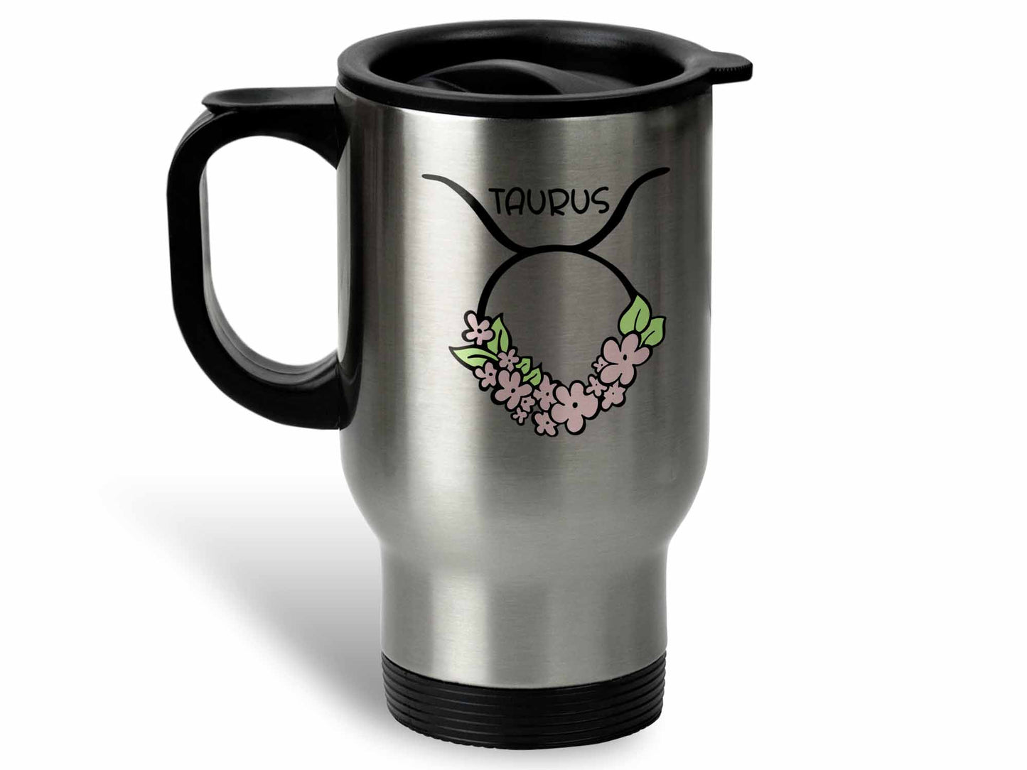 Taurus Flower Coffee Mug