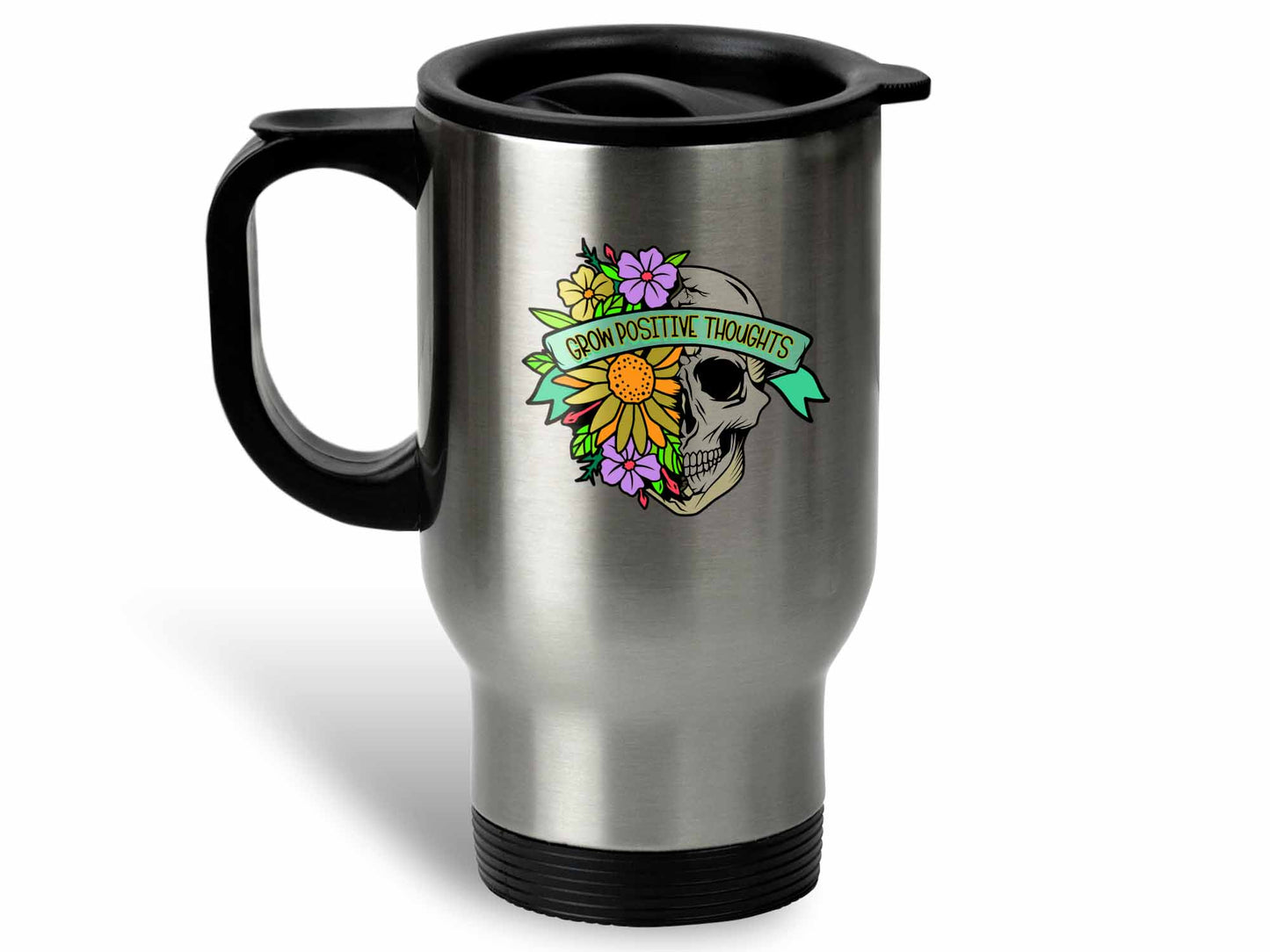 Grow Positive Thoughts Coffee Mug