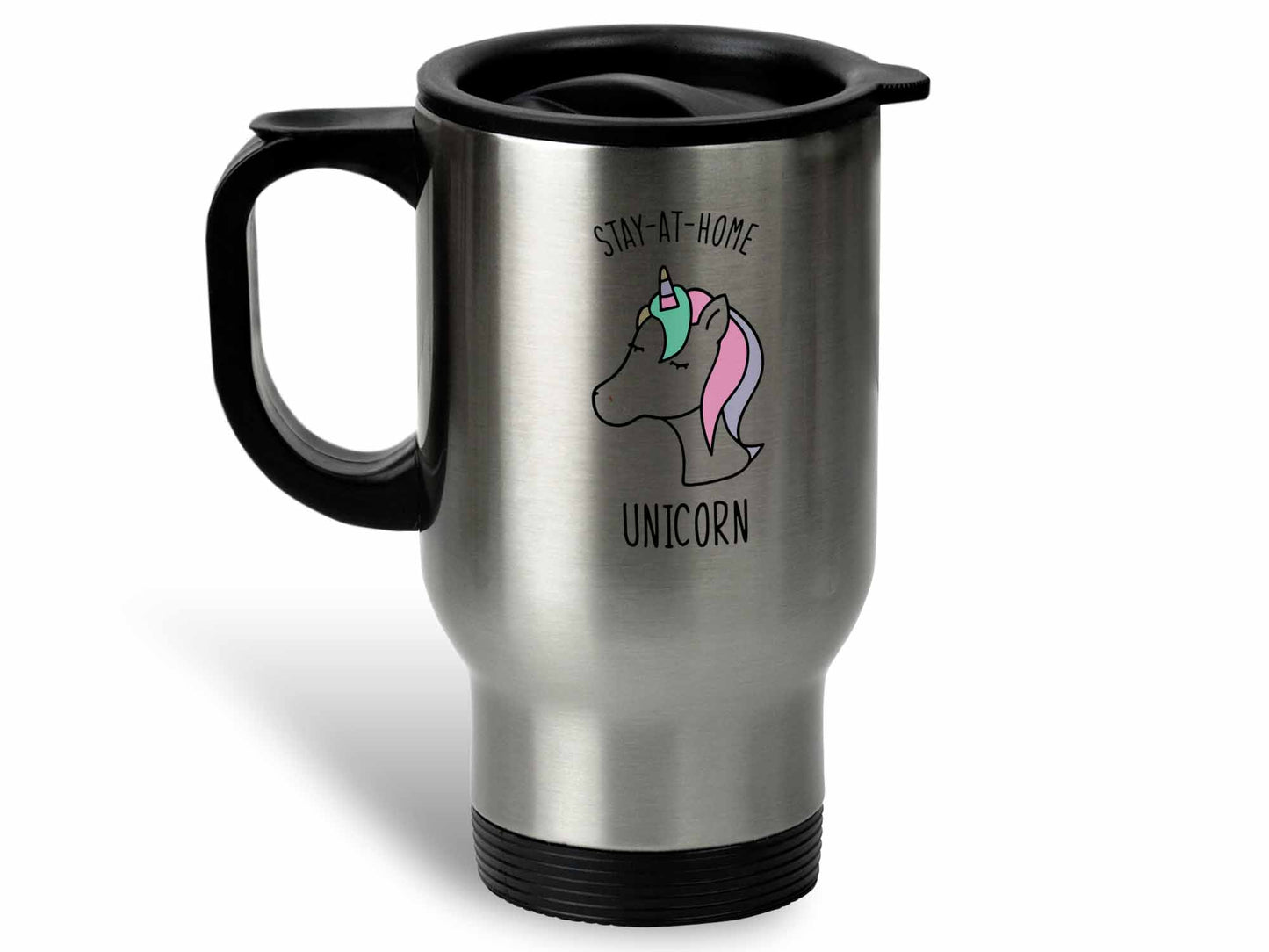 Stay At Home Unicorn Coffee Mug