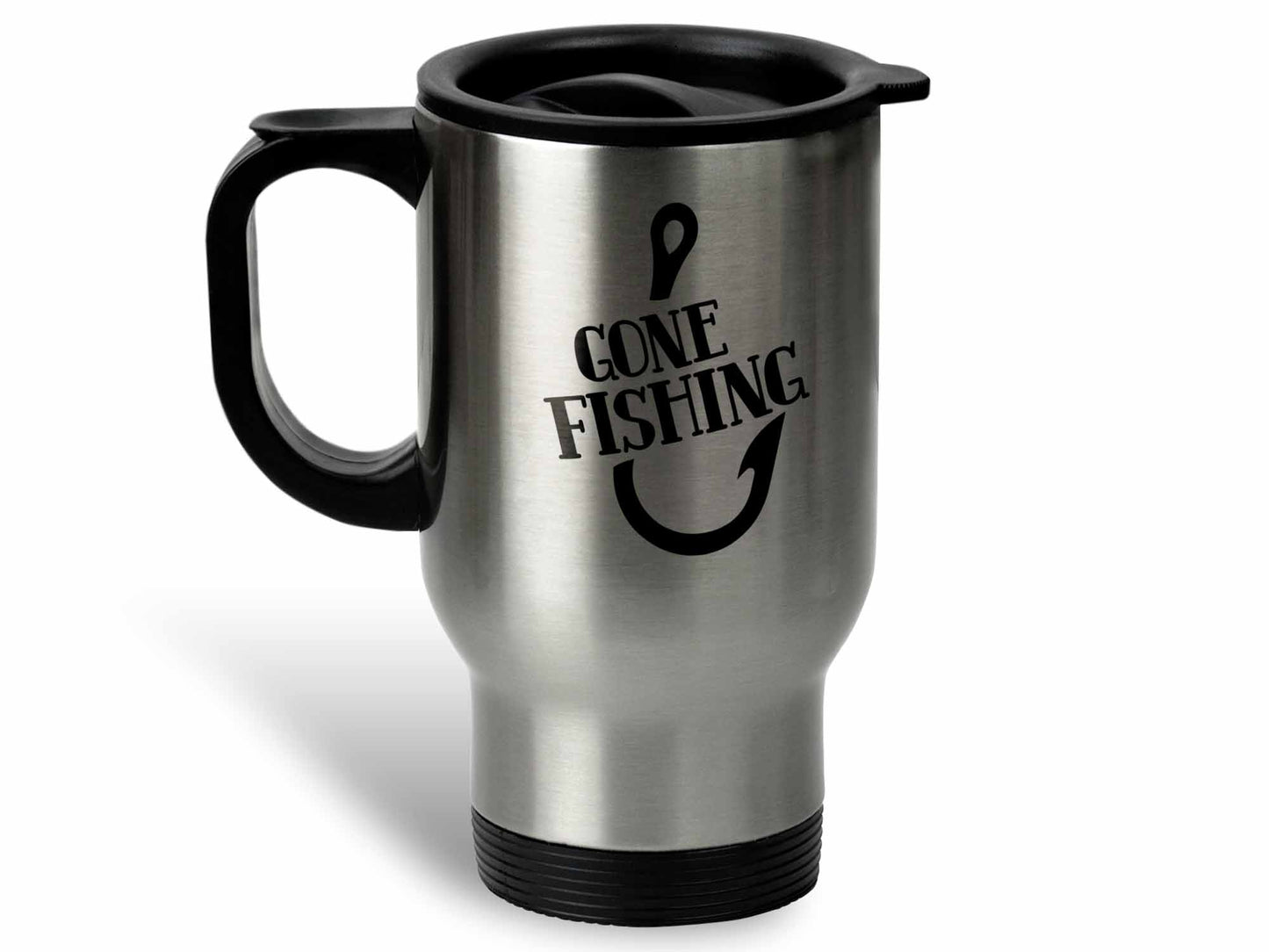 Gone Fishing Coffee Mug