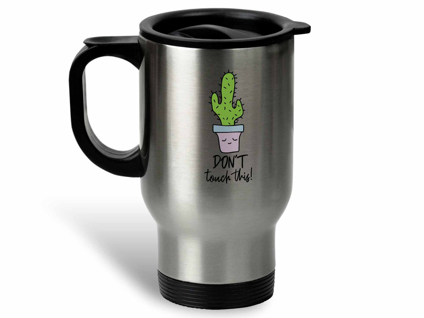 Don't Touch This Cactus Coffee Mug