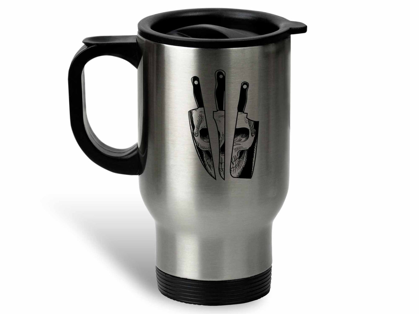 Skull Knife Coffee Mug