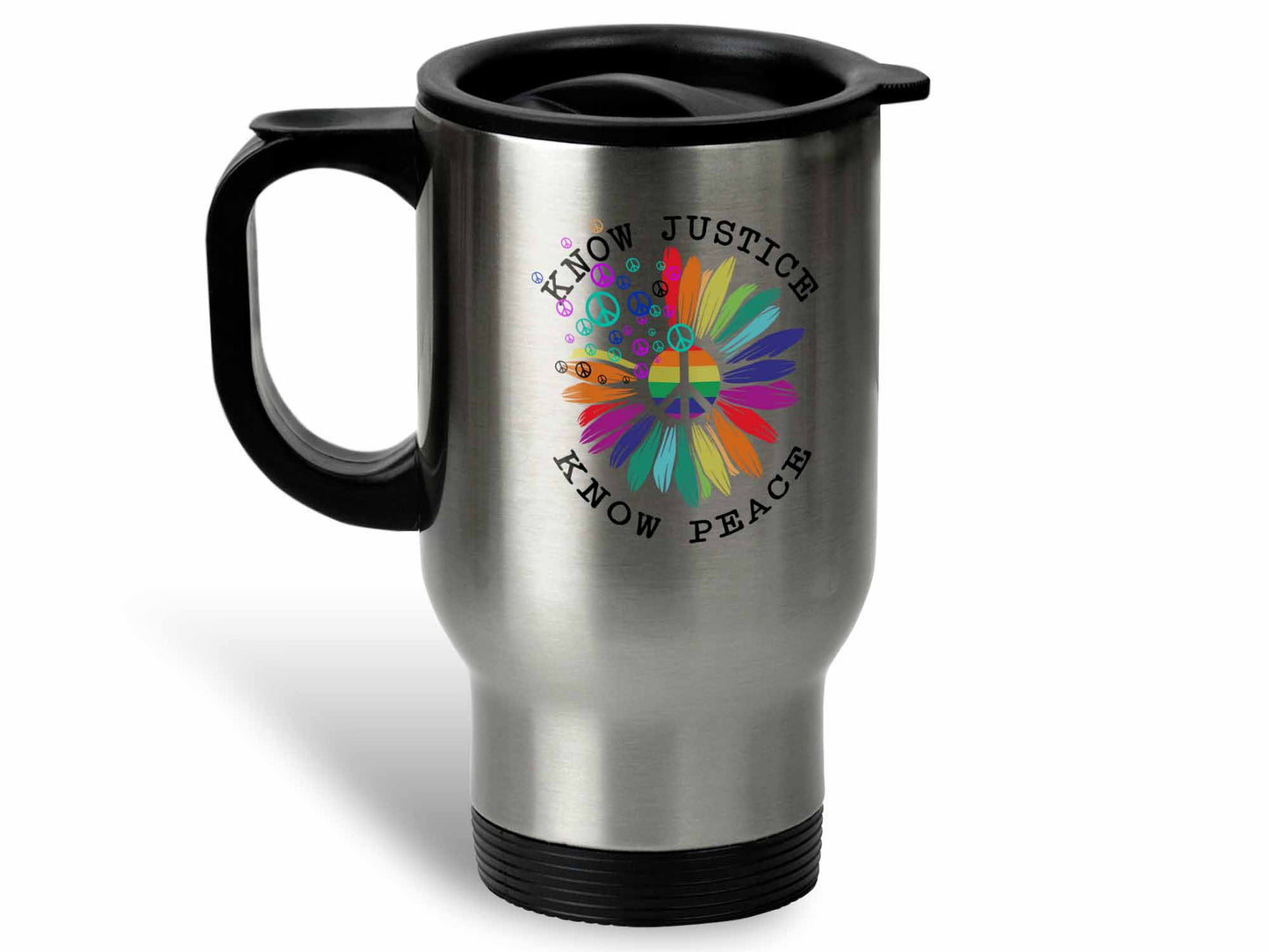 Know Peace Coffee Mug