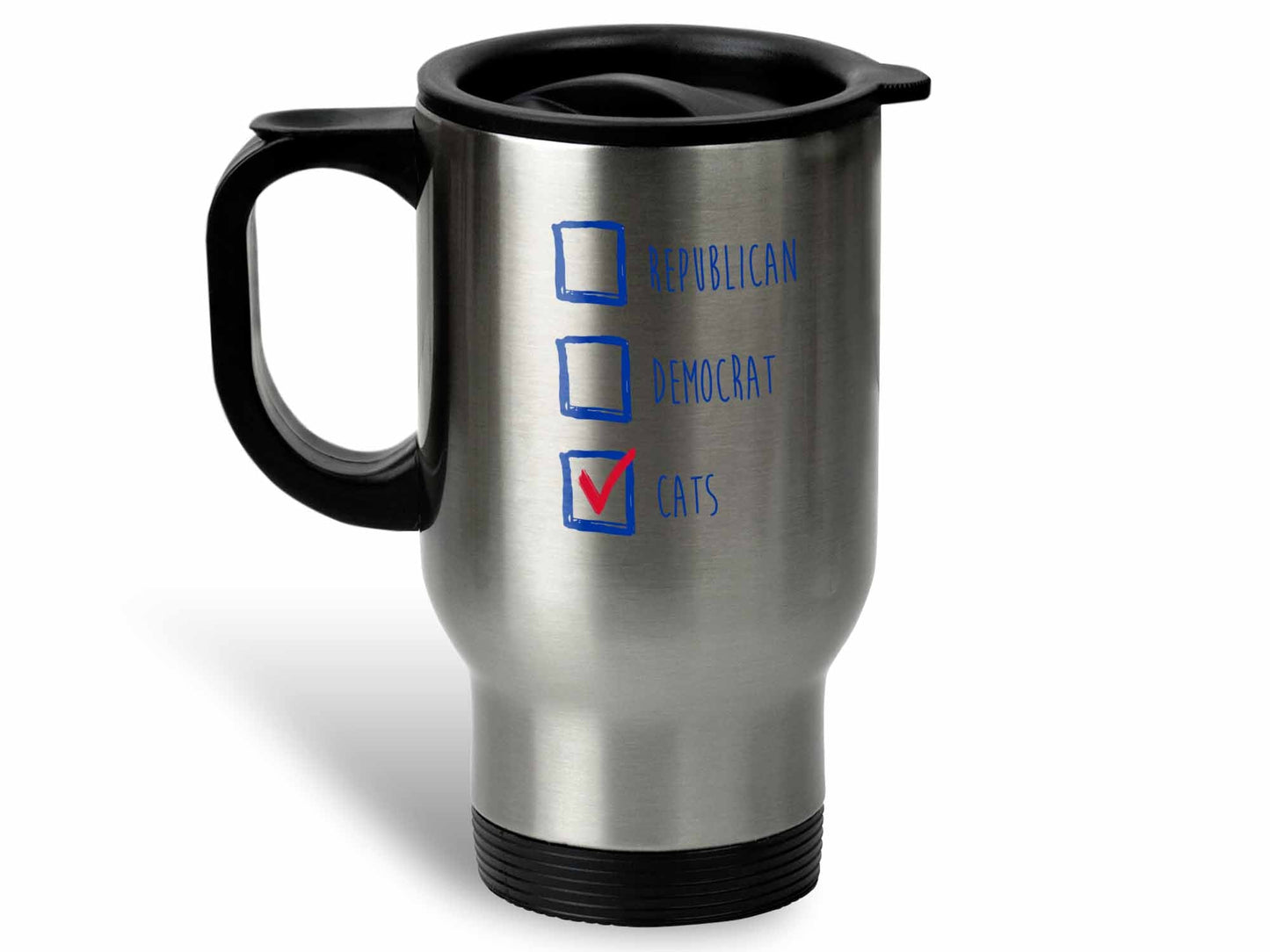 Republican Democrat Cats Coffee Mug