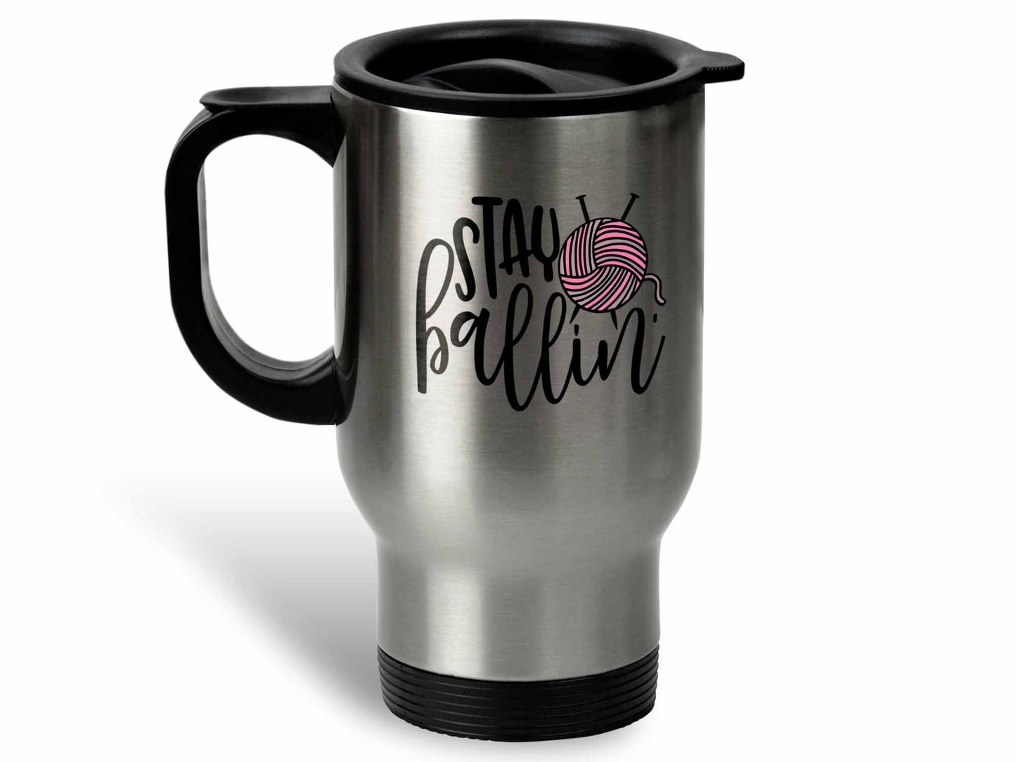 Stay Ballin' Crafting Coffee Mug