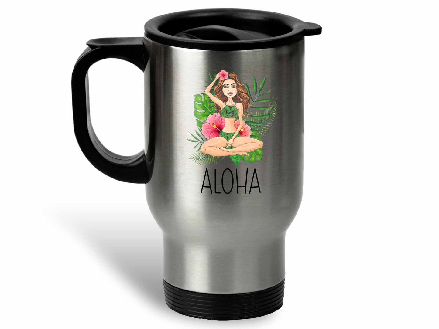 Aloha Girl Coffee Mug