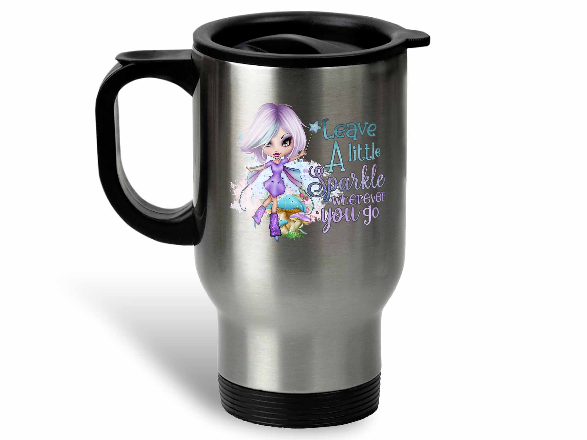 Leave Sparkle Coffee Mug