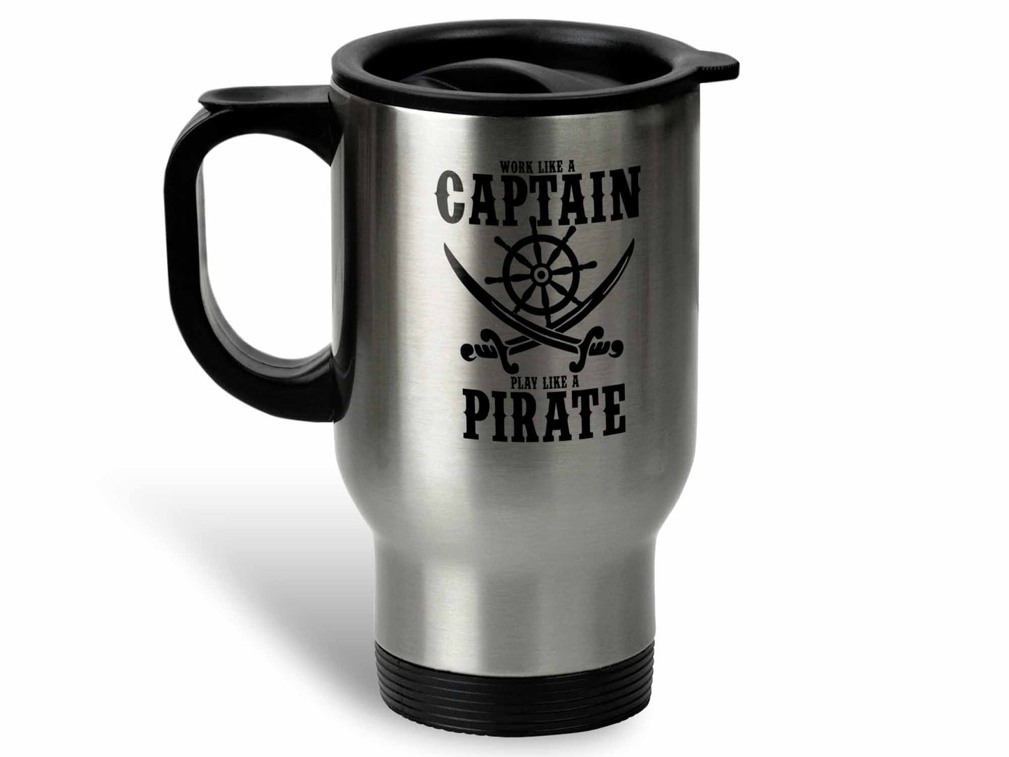 Work Like a Captain Coffee Mug