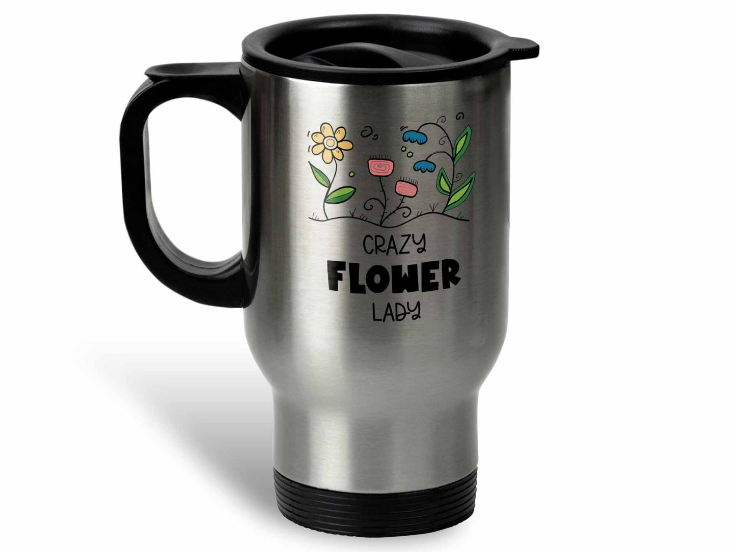 Crazy Flower Lady Coffee Mug