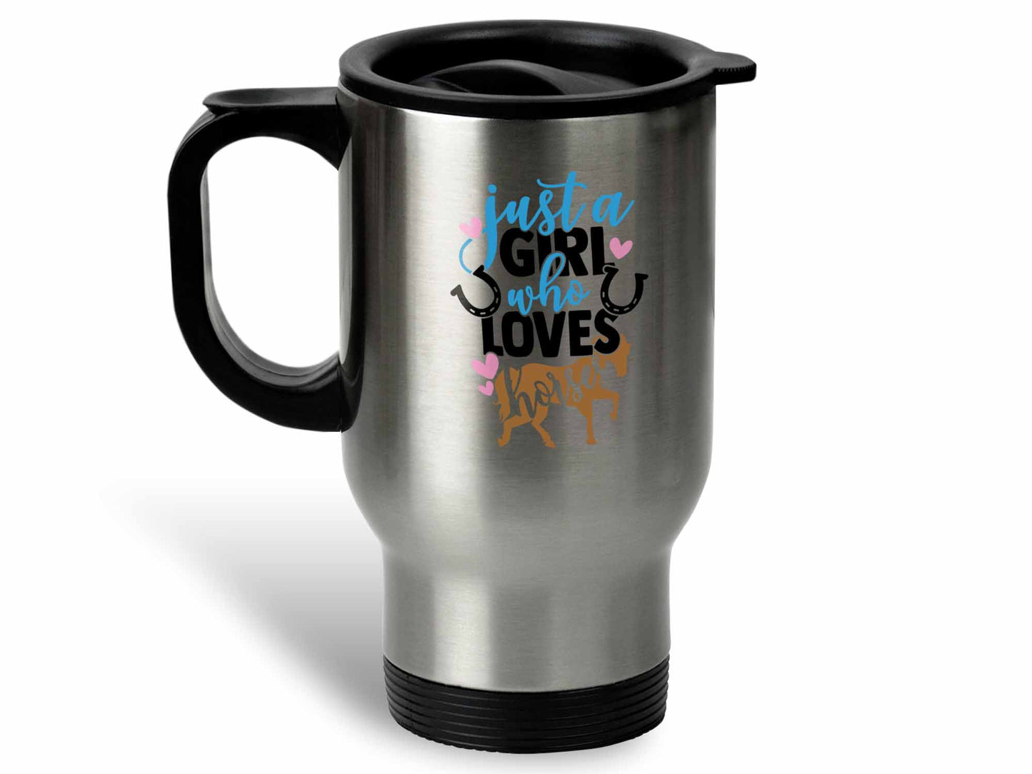 Just a Girl Who Loves Horses Coffee Mug