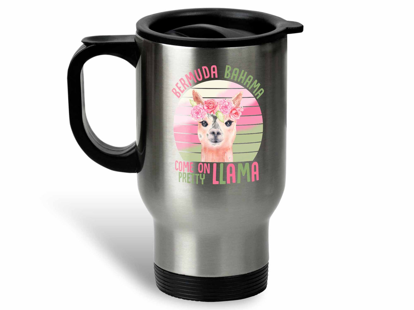 Bermuda Bahama Llama Coffee Mug