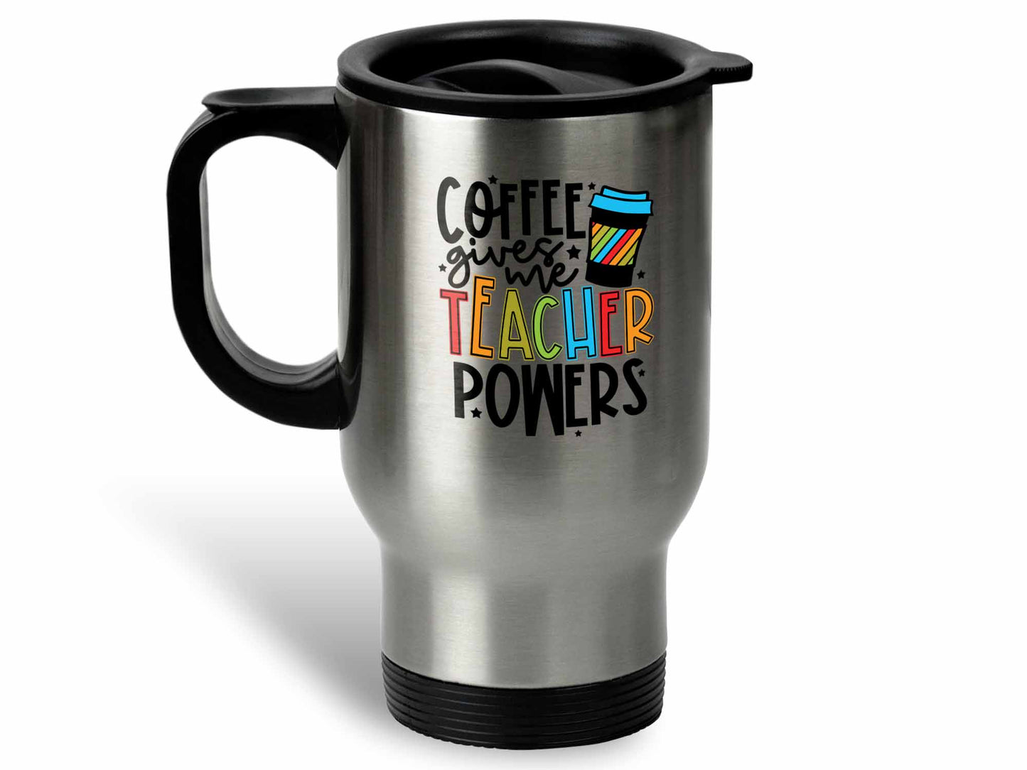 Teacher Powers Coffee Mug
