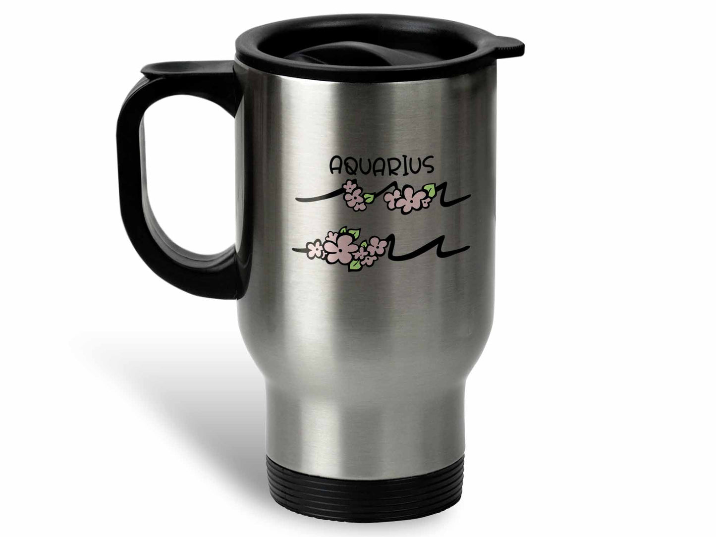 Aquarius Flower Coffee Mug