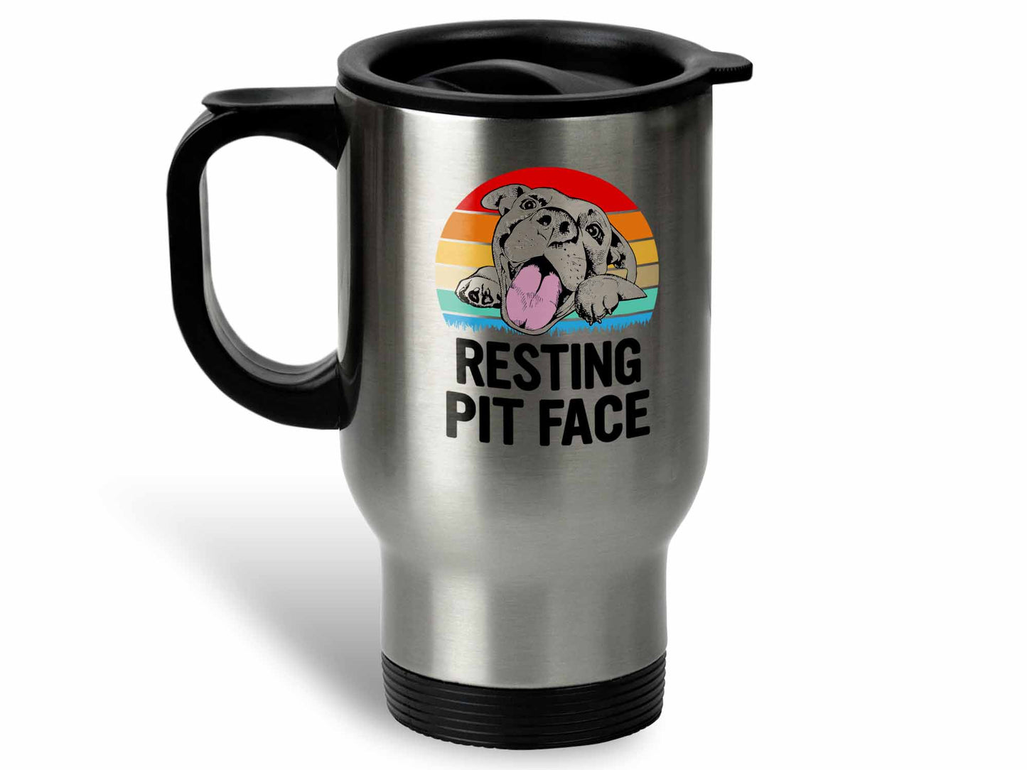 Resting Pit Face Coffee Mug