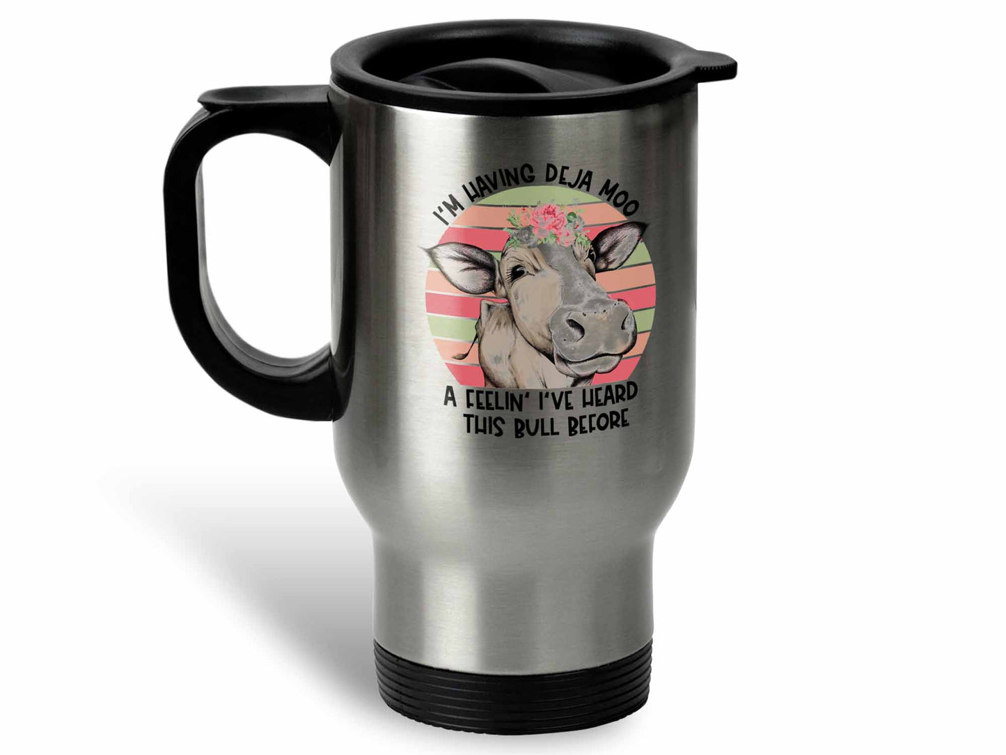 Deja Moo Coffee Mug