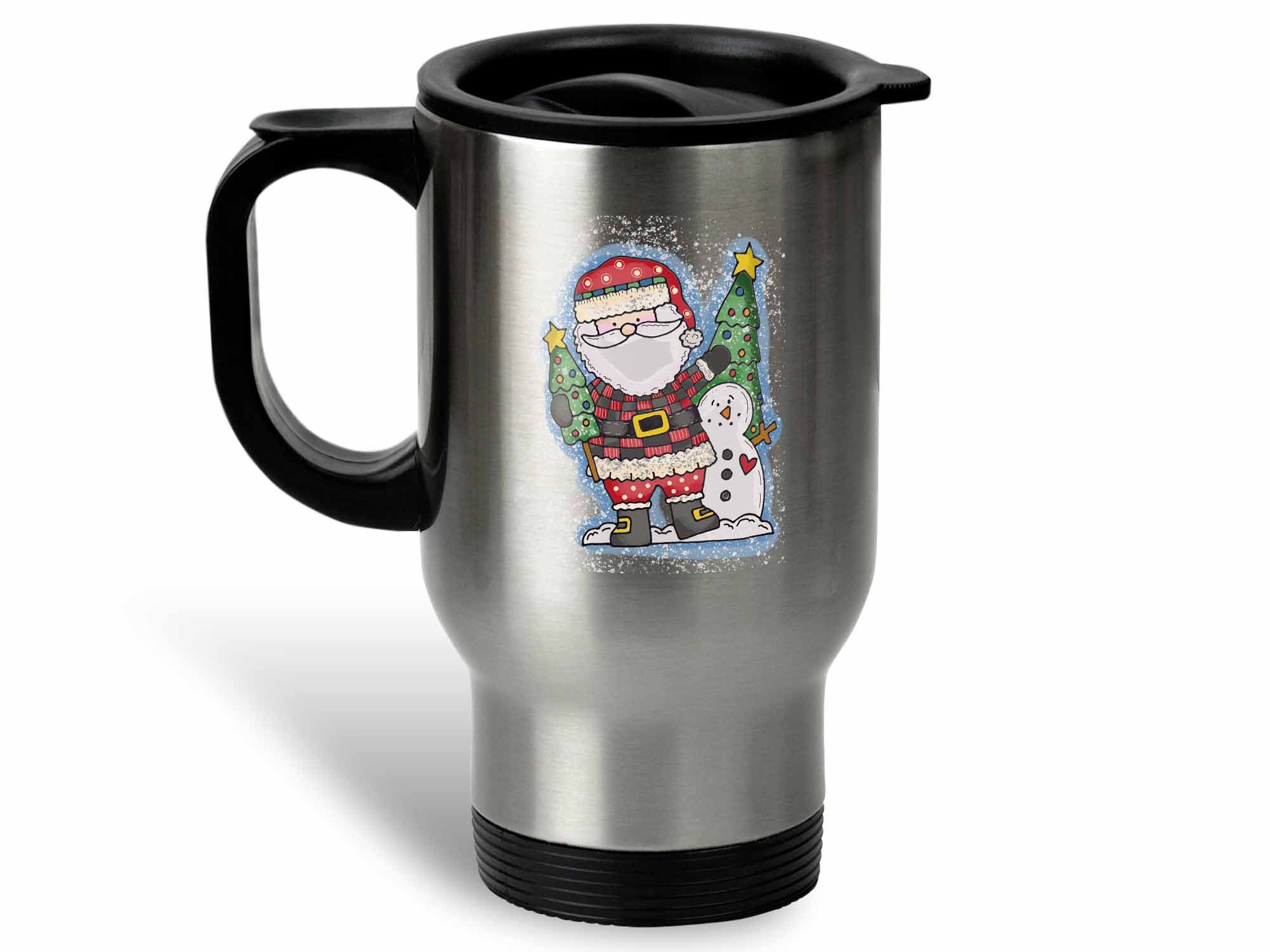 Winter Santa Coffee Mug