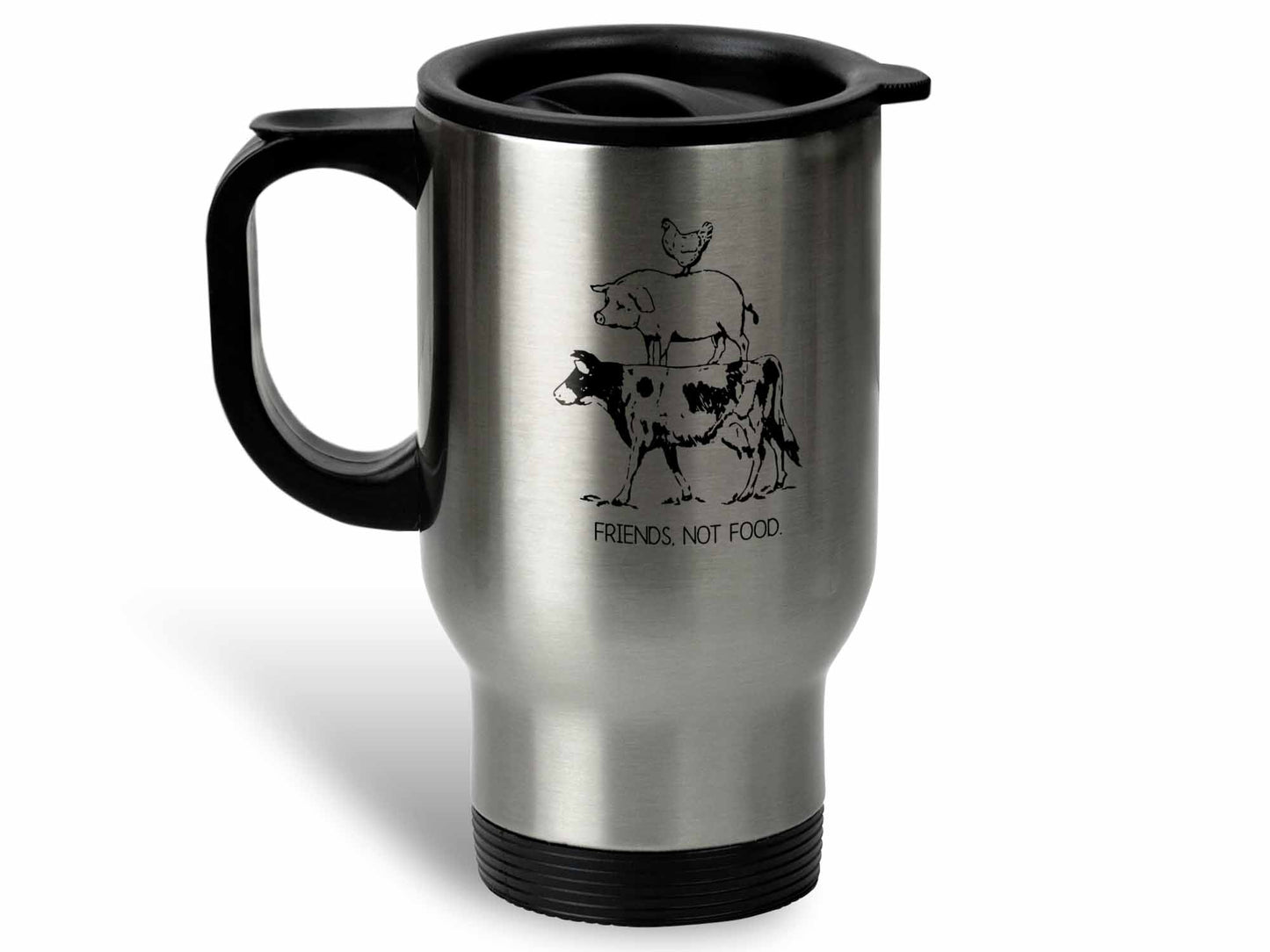 Friends Not Food Coffee Mug