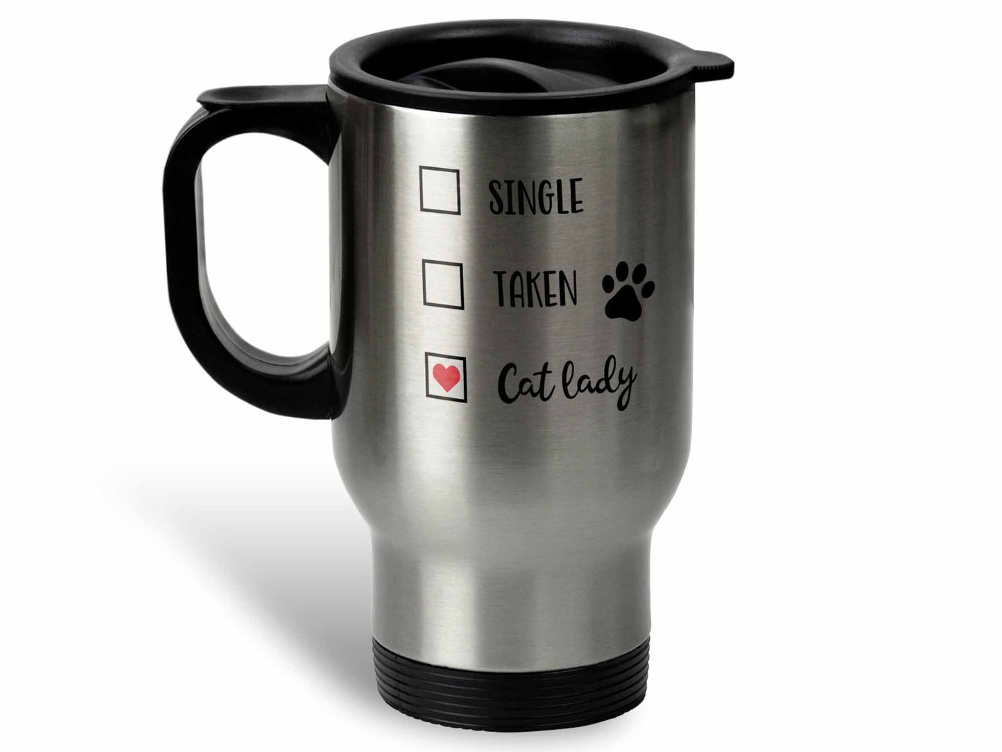 Single Taken Cat Lady Coffee Mug