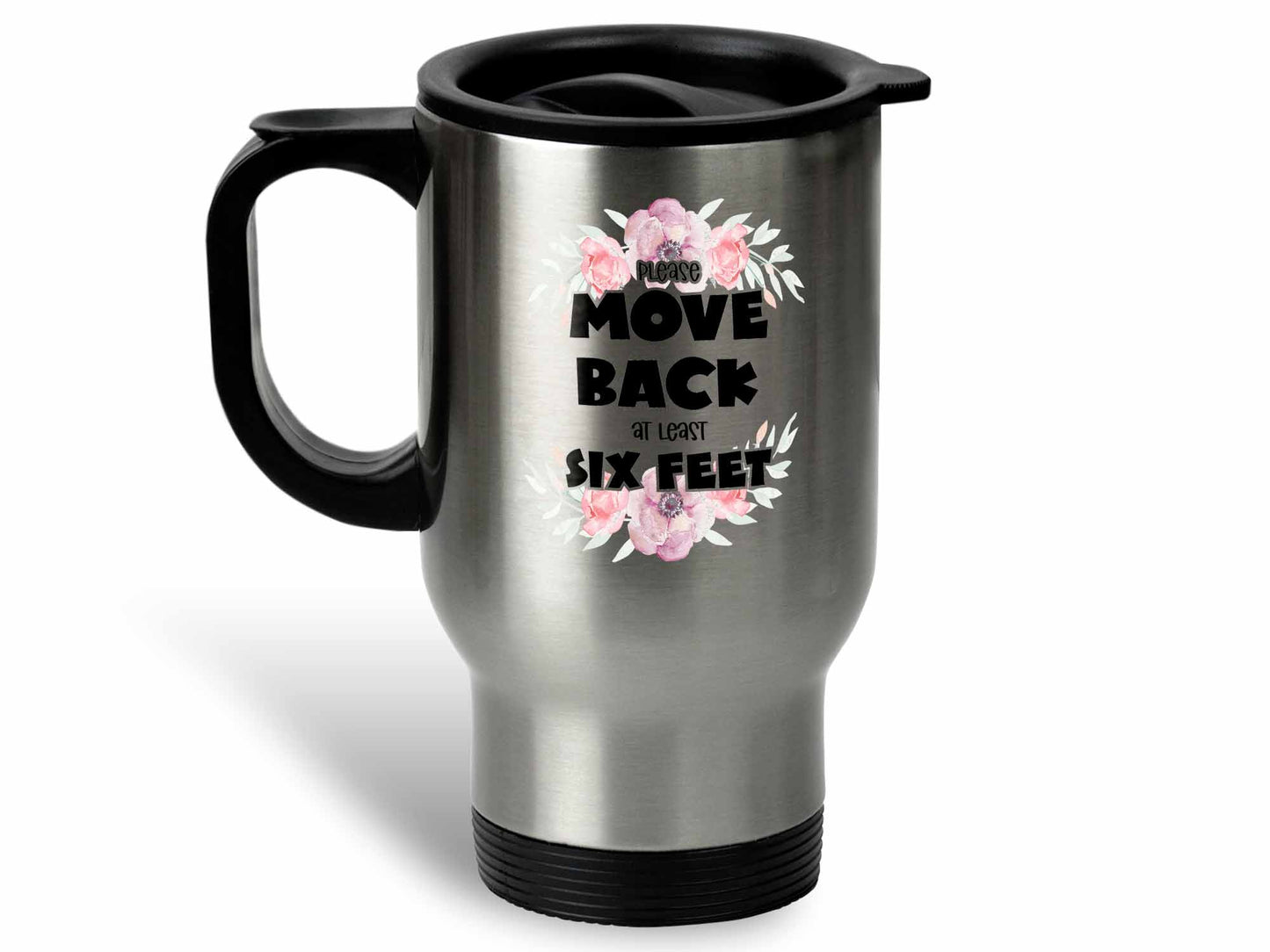 Please Move Back Coffee Mug