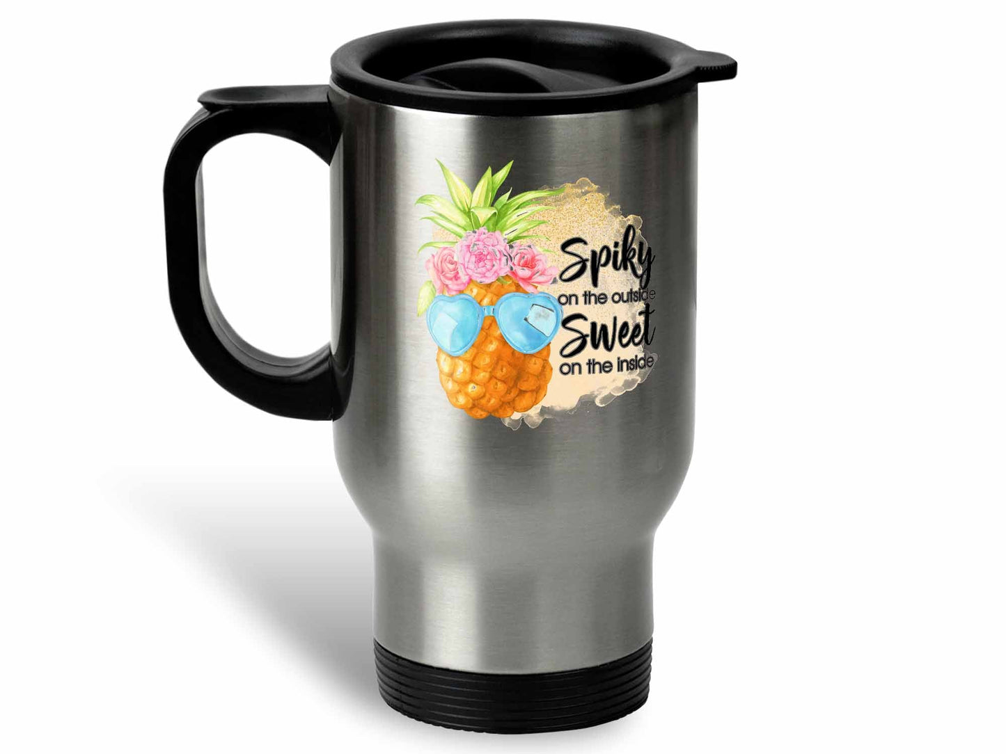 Spiky Sweet Pineapple Coffee Mug