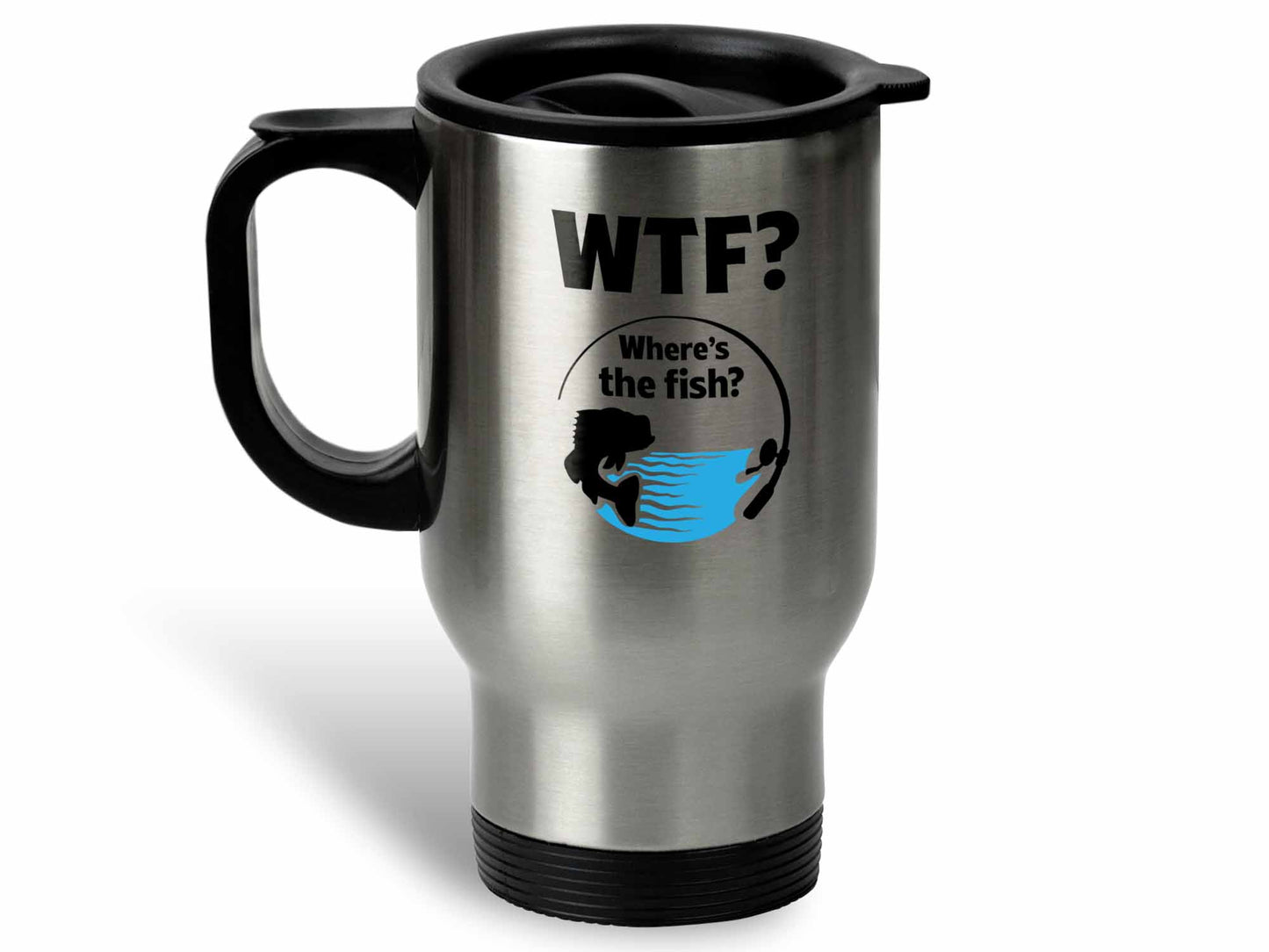 Where's the Fish Coffee Mug