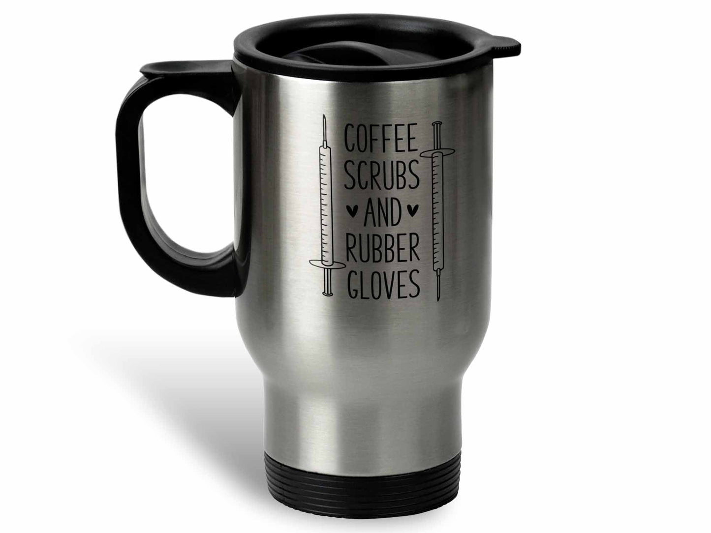 Coffee Scrubs and Rubber Gloves Coffee Mug