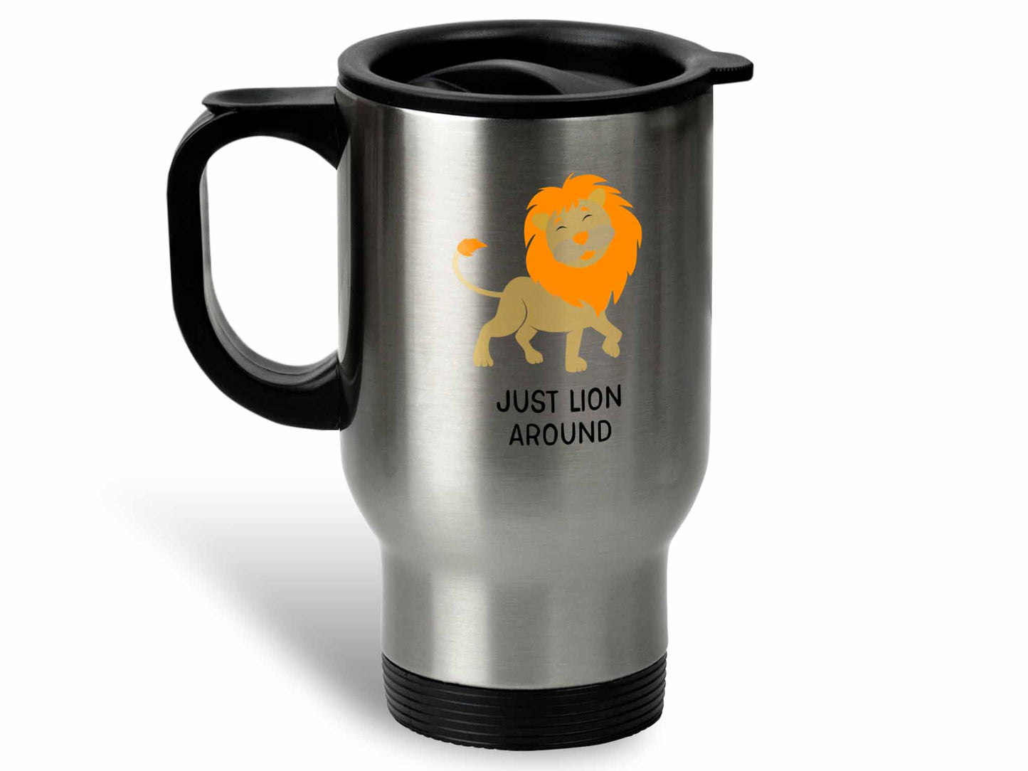 Just Lion Around Coffee Mug