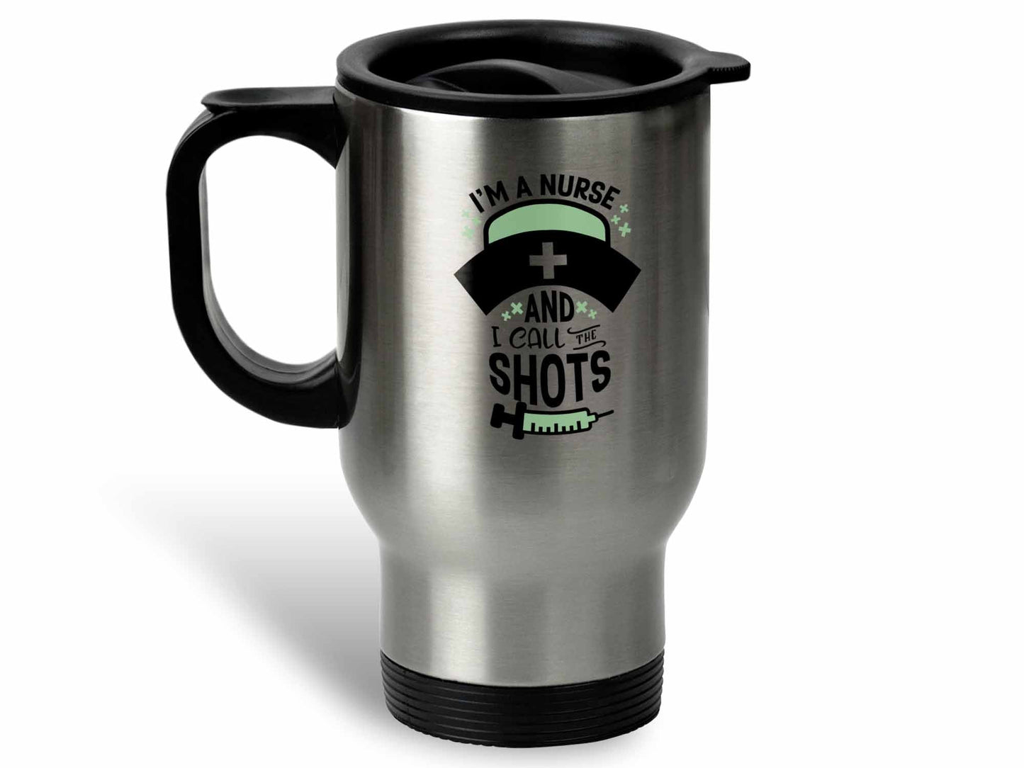 I Call the Shots Coffee Mug