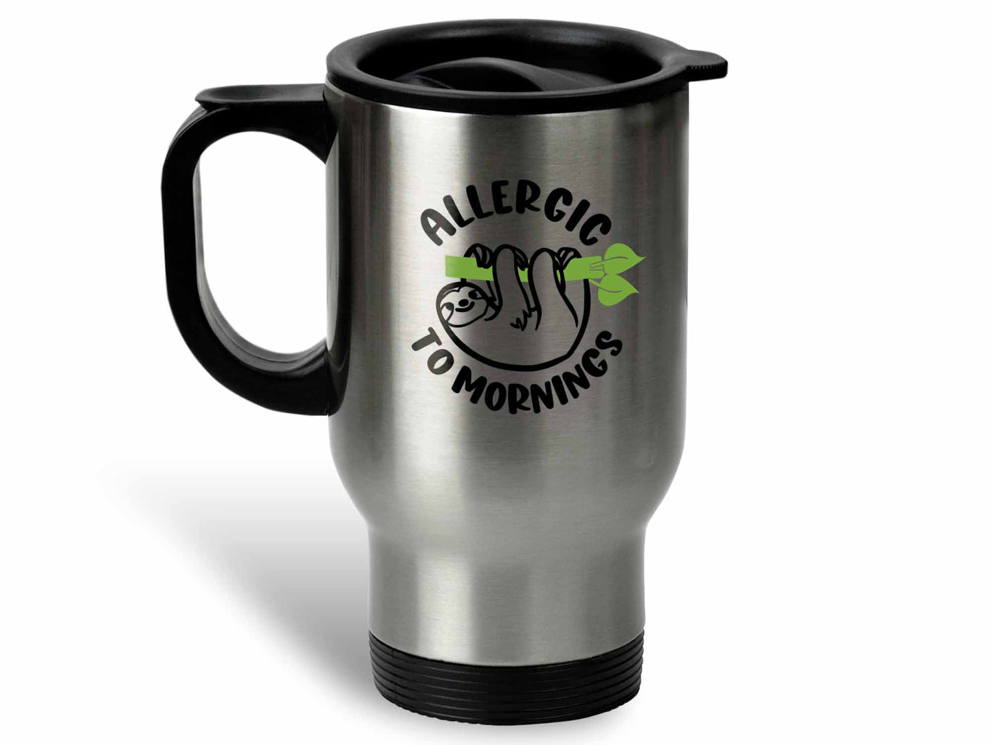 Allergic to Mornings Coffee Mug
