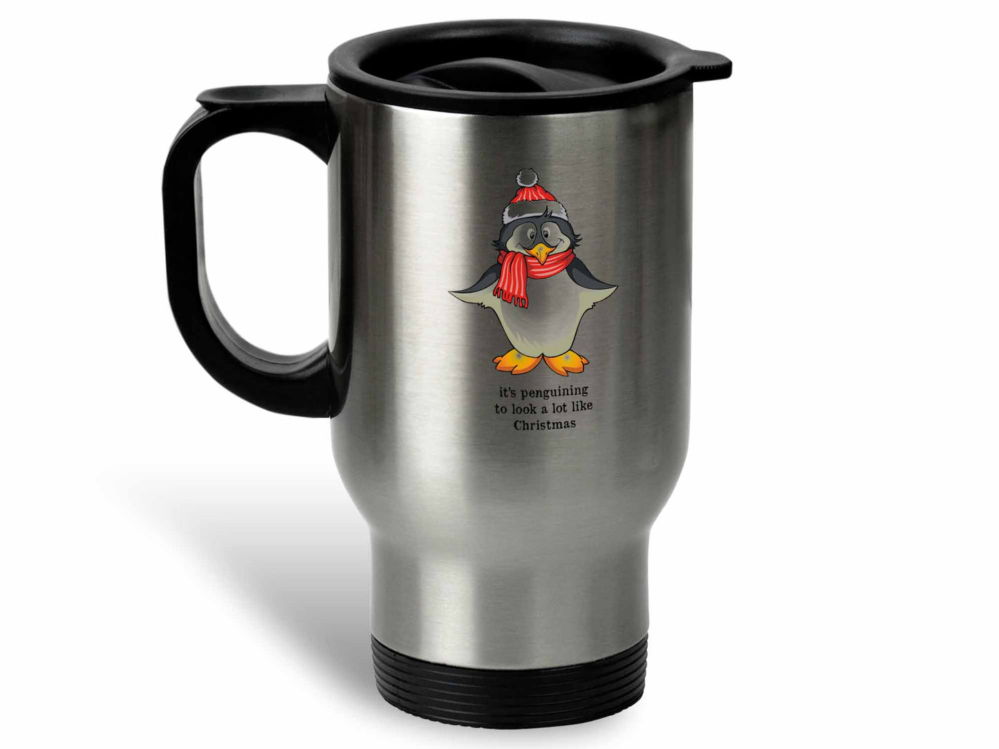 Penguin Christmas Coffee Mug