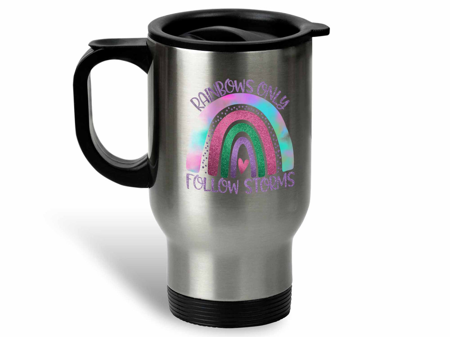Rainbows Follow Storms Coffee Mug